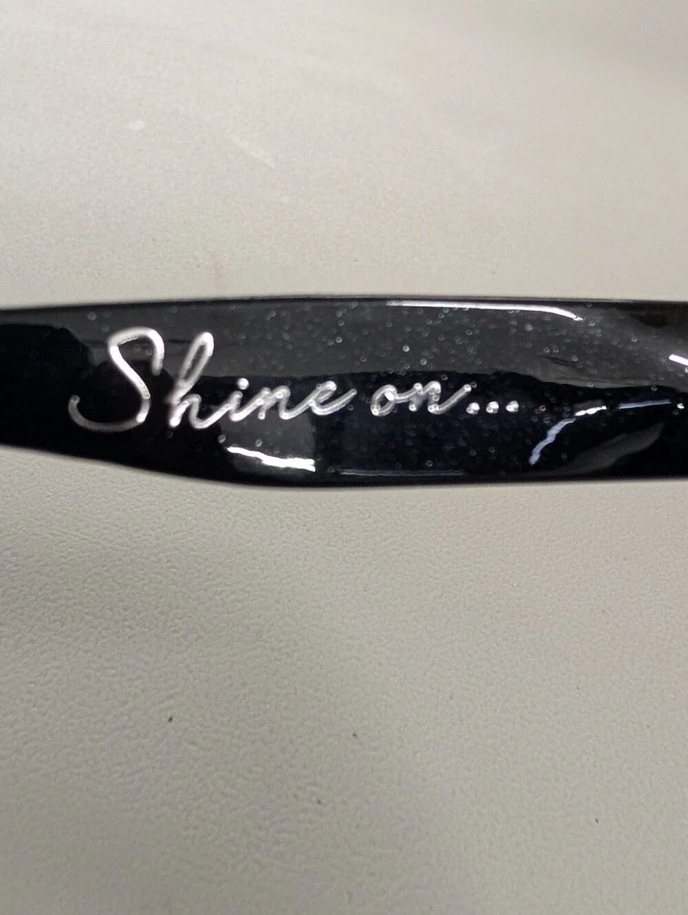 Peepers Shine On Sun 2548R Chacha Black Sunglasses